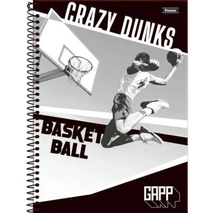 CADERNO 01X1 CAPA DURA GAPP 